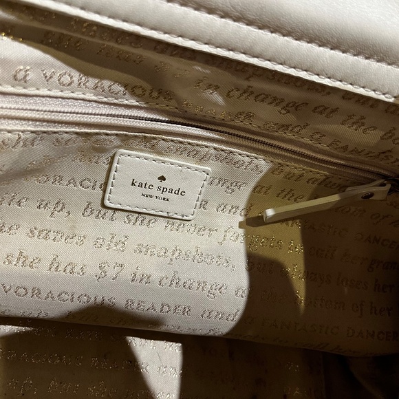 KATE SPADE NEW YORK Striped Patent Leather Handle Bag - Picture 3 of 5